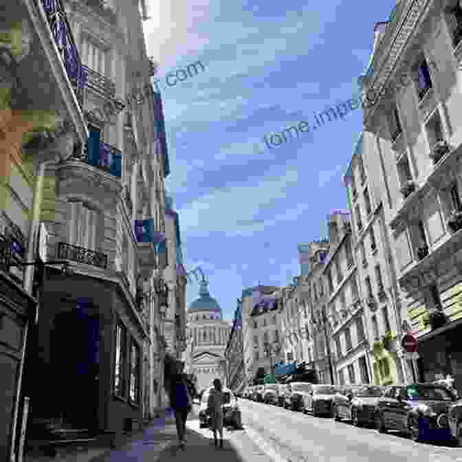 Grandma And Grandpa Exploring The Latin Quarter Of Paris. Grandma And Grandpa In The Latin Quarter (Adan S Paris Shorts)