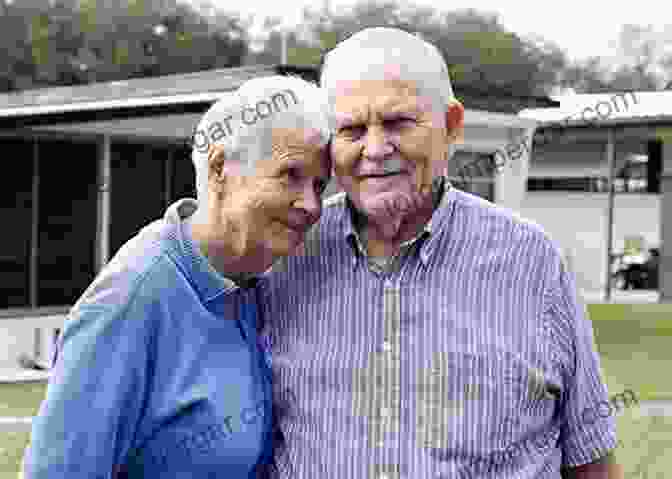 Grandma And Grandpa Share A Joyful Moment With Friends. Grandma And Grandpa In The Latin Quarter (Adan S Paris Shorts)