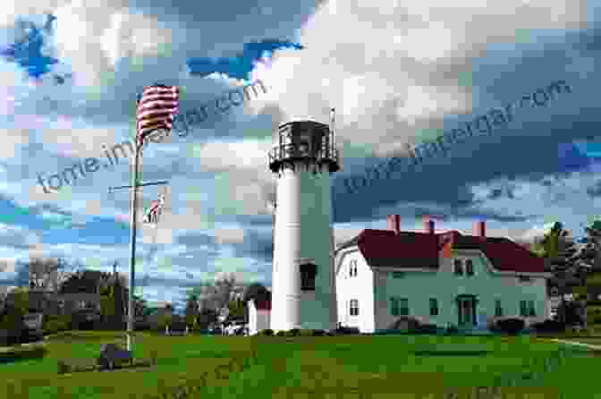 Iconic Chatham Light Standing Tall Against The Ocean The Look Of Chatham I