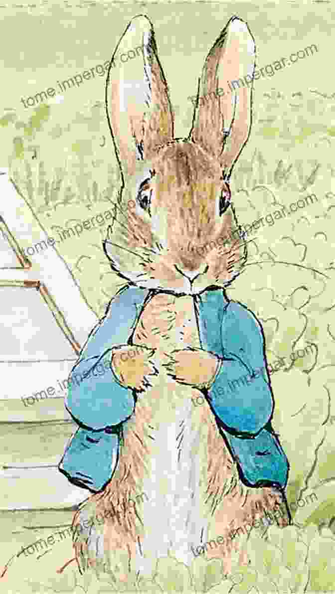 Illustration Of Peter Rabbit By Beatrix Potter A Celebration Of Beatrix Potter: Art And Letters By More Than 30 Of Today S Favorite Children S Illustrators (Peter Rabbit)