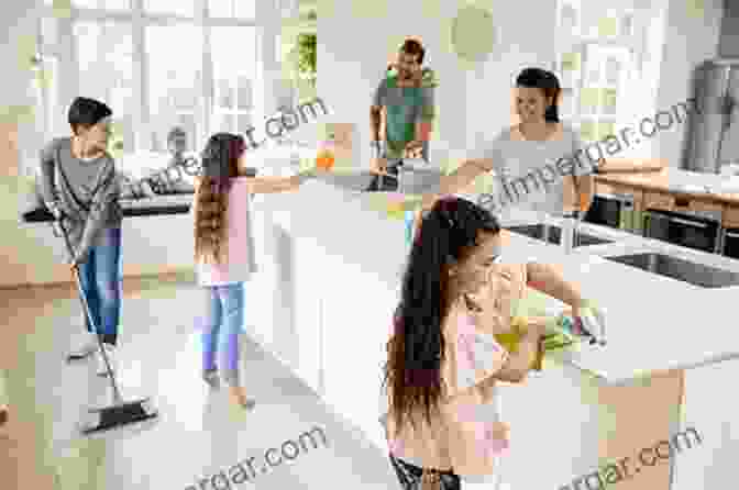 Image Of A Family Working Together To Clean The Home House Of Havoc: How To Make And Keep A Beautiful Home Despite Cheap Spouses Messy Kids And Other Difficult Roommates