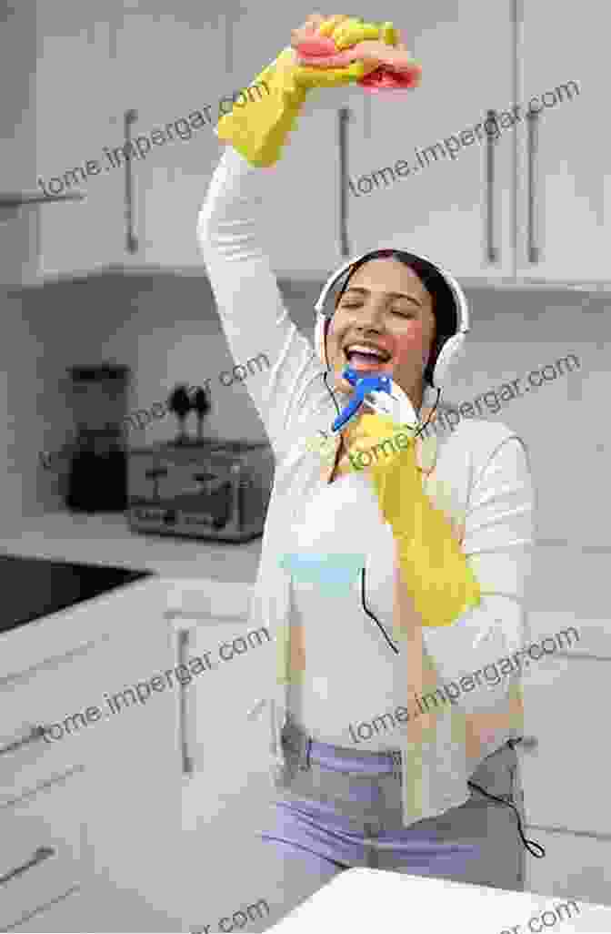 Image Of A Person Cleaning While Listening To Music House Of Havoc: How To Make And Keep A Beautiful Home Despite Cheap Spouses Messy Kids And Other Difficult Roommates