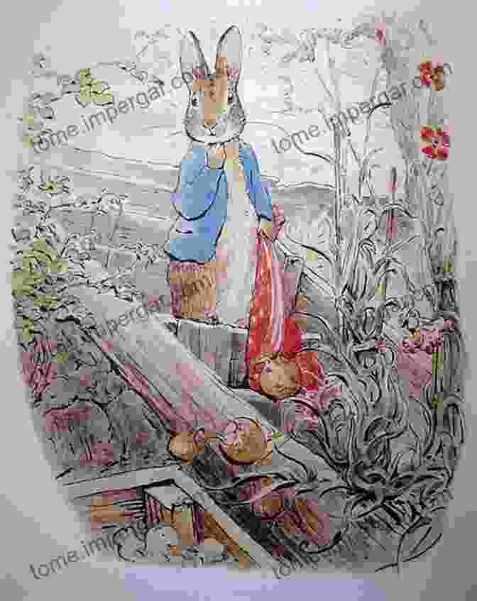 Image Of Beatrix Potter And Her Pet Rabbit A Celebration Of Beatrix Potter: Art And Letters By More Than 30 Of Today S Favorite Children S Illustrators (Peter Rabbit)