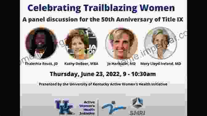 Image Of Trailblazing Women Celebrating Title IX Playing For Equality: Oral Histories Of Women Leaders In The Early Years Of Title IX