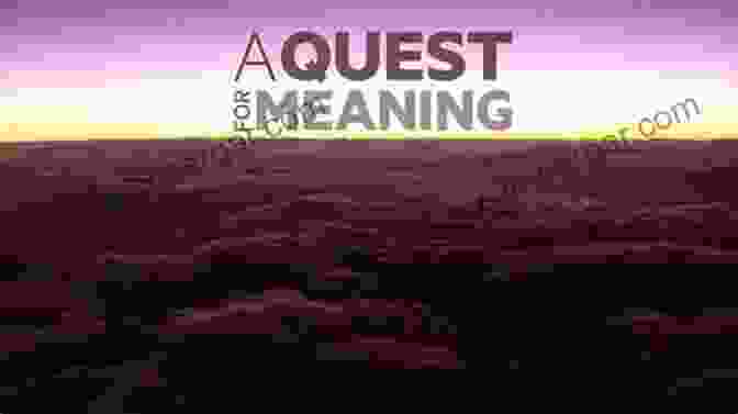 Image Representing The Quest For Meaning In A Fluid World Self: Philosophy In Transit Barry Dainton