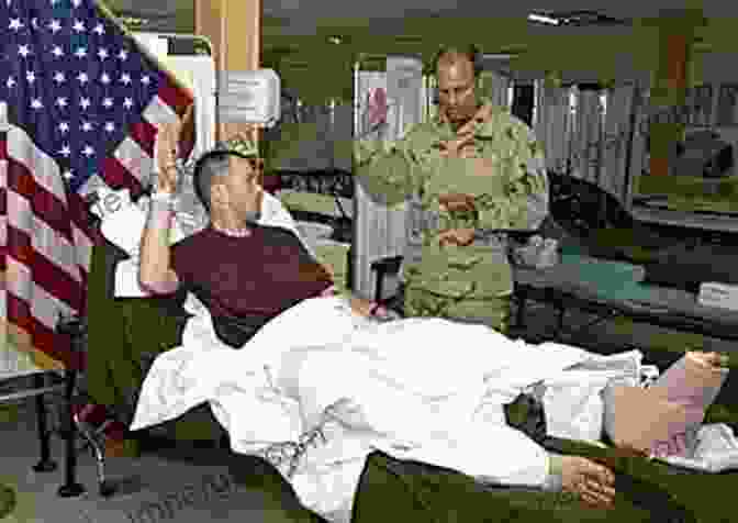 Injured Soldier Recovering In A Hospital Bed, Surrounded By Medical Equipment Losing The Battle Winning The War: The Story Of The Most Injured Soldier To Have Survived Afghanistan