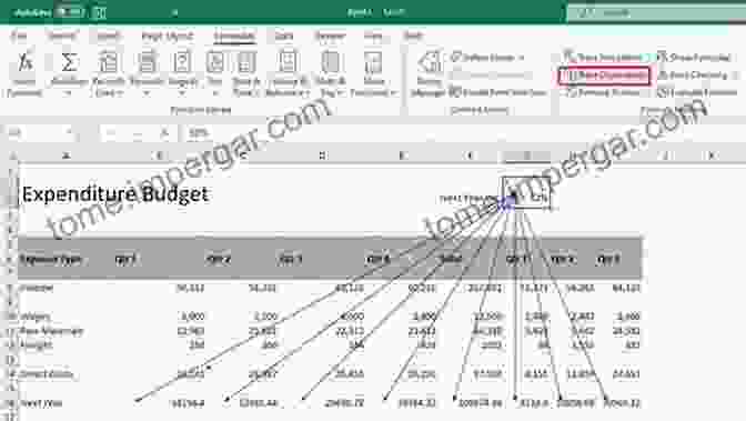 Inspect Formula Relationships With Formula Auditing MrExcel LIVe: The 54 Greatest Excel Tips Of All Time