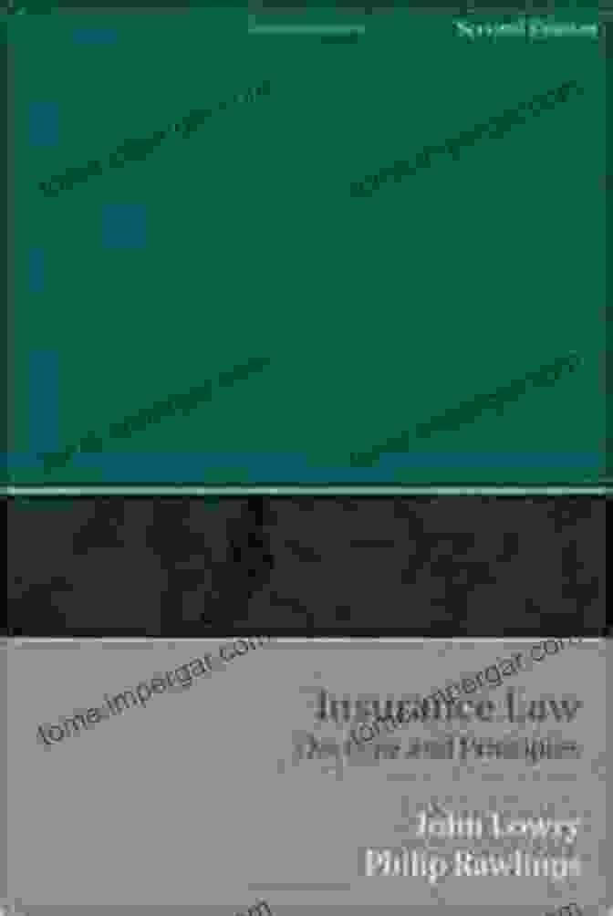 Insurance Law Doctrines And Principles Book Cover Insurance Law: Doctrines And Principles