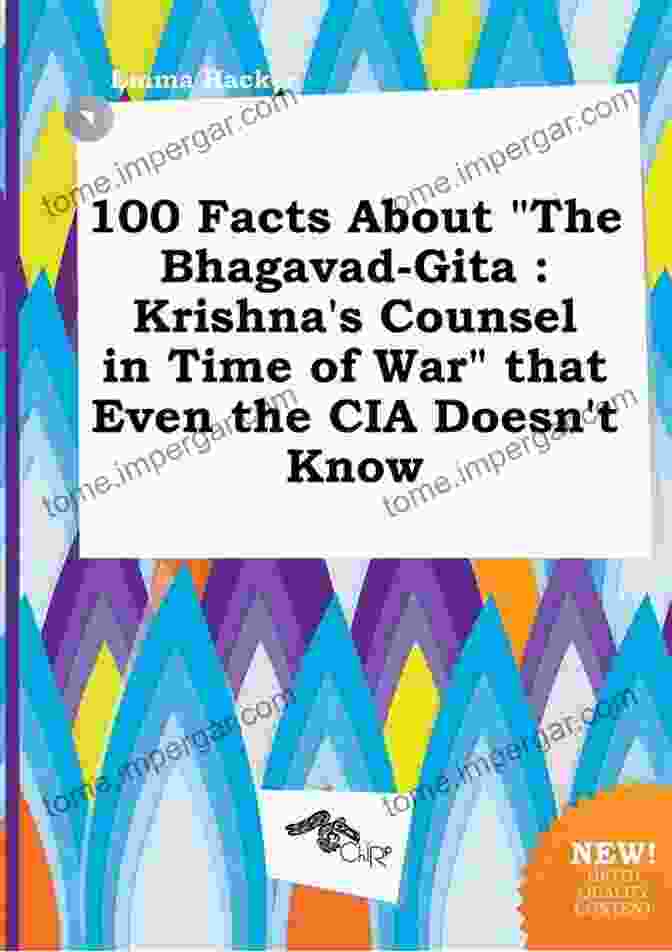 Krishna Counsel In Time Of War Book Cover The Bhagavad Gita: Krishna S Counsel In Time Of War