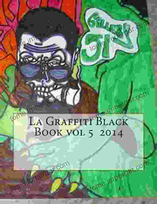 La Graffiti Blackbook Beto Jimenez Cover LA Graffiti BlackBook Beto Jimenez