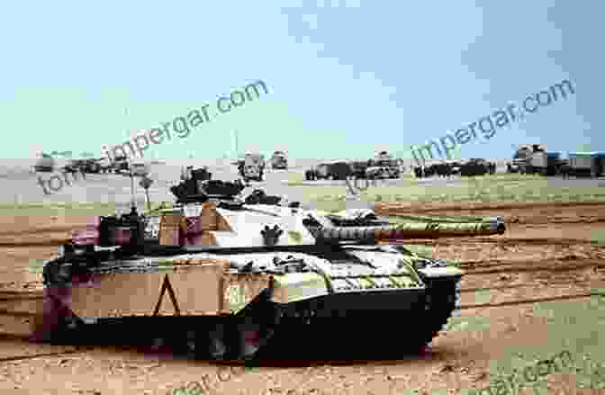 Leopard 1 Main Battle Tanks Advancing Through The Desert During Operation Desert Storm. Leopard 2 Main Battle Tank 1979 98 (New Vanguard)