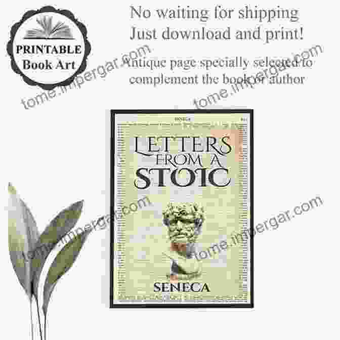 Letters From A Stoic Book Cover With A Serene Landscape And The Quote, 'Life Is Not What Happens To You, But How You React To It.' Letters From A Stoic: Epistulae Morales Ad Lucilium (Classics S )