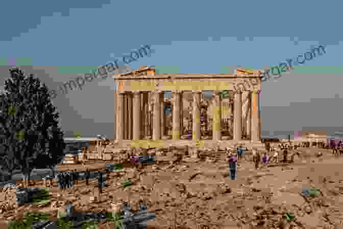 Majestic Ruins Of Ancient Greece, Showcasing The Architectural Splendor Of The Acropolis And The Parthenon. The History Of Antiquity Vol III (of VI)