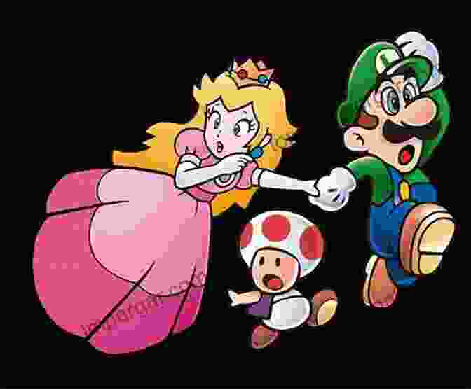 Mario, Luigi, Princess Peach, And Toad Celebrating Their Victory Over A Boss Super Mario 3D World: Super Mario 3D World Green Star And Stamp Locations Guide World 1 5