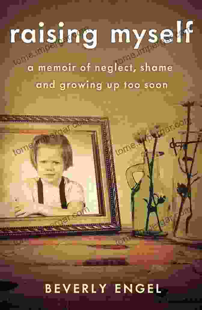 Memoir Of Neglect, Shame, And Growing Up Too Soon Book Cover Featuring An Image Of A Young Child Looking Out A Window With A Sad Expression Raising Myself: A Memoir Of Neglect Shame And Growing Up Too Soon