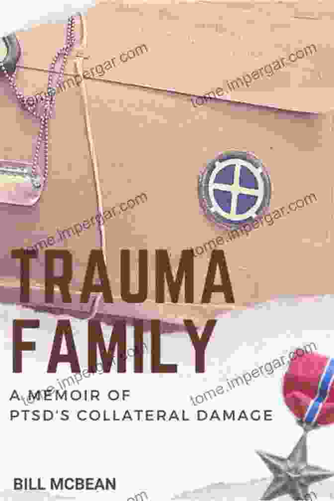 Memoir Of PTSD Collateral Damage Book Cover, Featuring A Shattered Image Of A Soldier Amidst A Colorful Background, Symbolizing The Psychological Toll Of War Trauma Family : A Memoir Of PTSD S Collateral Damage