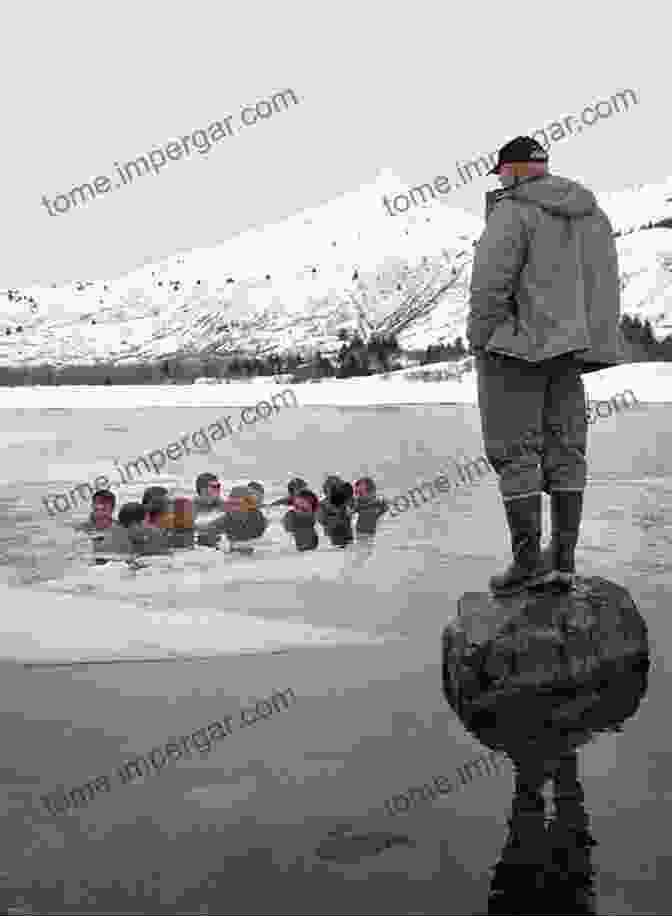 Navy SEALs In Cold Water Training Uncommon Grit: A Photographic Journey Through Navy SEAL Training