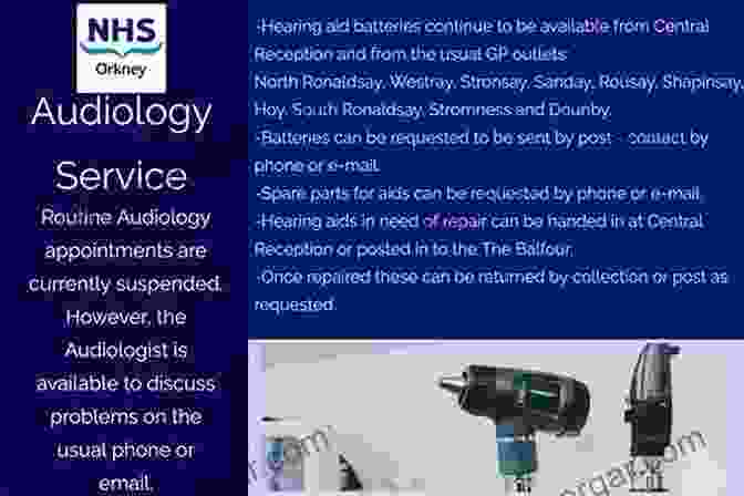 NHS Audiology System Overview Barnaby Growling S Guide To NHS Audiology Placements