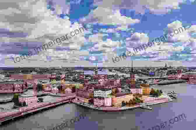 Panoramic View Of Stockholm, Sweden From Above Travels Through Holland Flanders Germany Denmark Sweden Lapland Russia The Ukraine And Poland In The Years 1768 1769 And 1770: In Which Is Particularly Their Agriculture Popu Volume 3