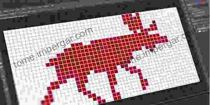 Pixelated Image Transformed Into Knitted Pattern Typographic Knitting: From Pixel To Pattern