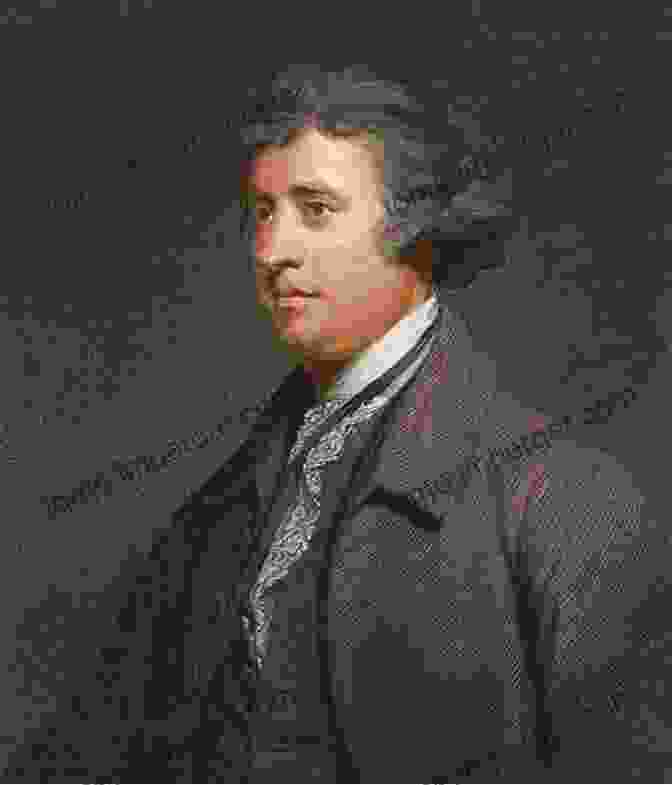 Portrait Of Edmund Burke, An Influential Political Philosopher And Statesman Renowned As The Father Of Modern Conservatism Edmund Burke: The First Conservative