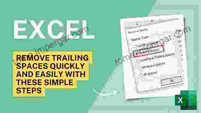 Remove Leading And Trailing Spaces With The TRIM Function MrExcel LIVe: The 54 Greatest Excel Tips Of All Time