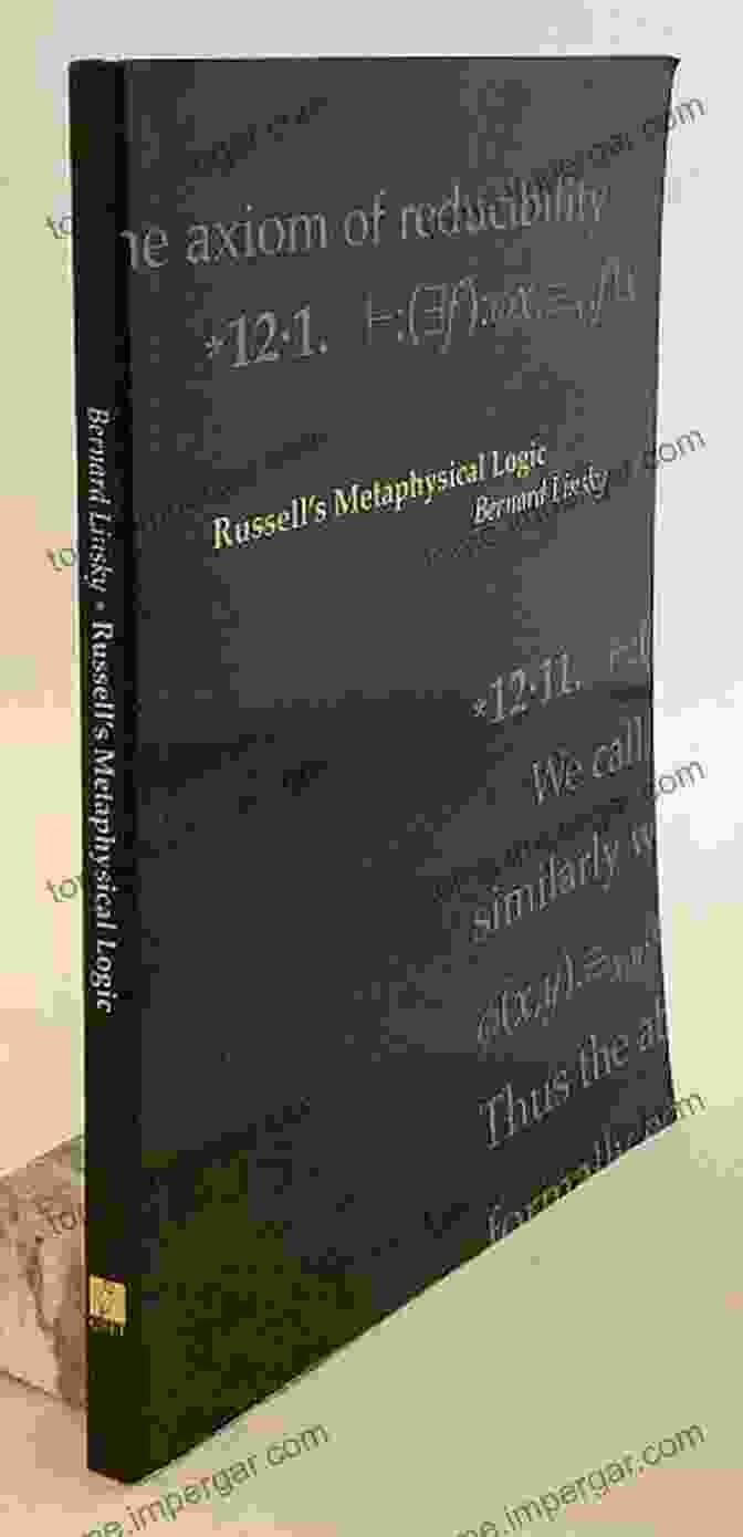 Russell Metaphysical Logic Lecture Notes 101 Book Cover Russell S Metaphysical Logic (Lecture Notes 101)