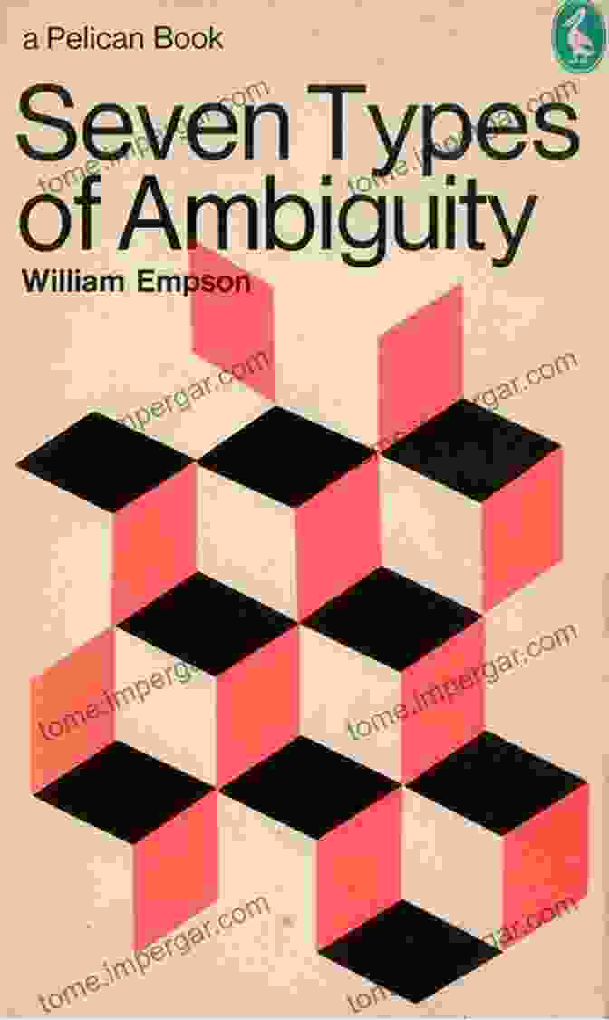 Seven Types Of Ambiguity Book Cover Seven Types Of Ambiguity Elliot Perlman