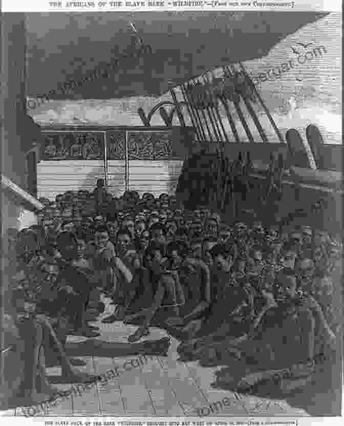 Slave Ship Crossing The Atlantic Ocean Children Of Fire: A History Of African Americans