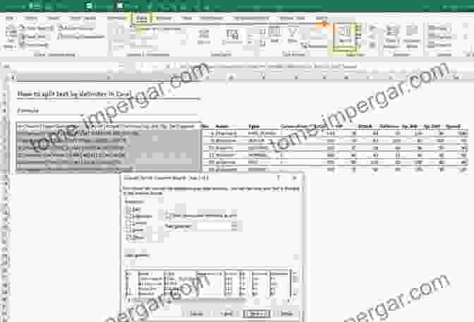 Split Text Data Using Specific Delimiters With Text To Columns MrExcel LIVe: The 54 Greatest Excel Tips Of All Time