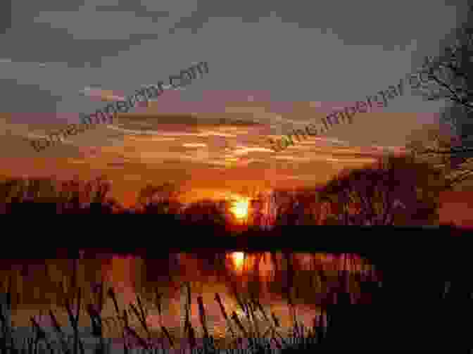 Stunning Sunset Over Taylor Pond The Look Of Chatham I