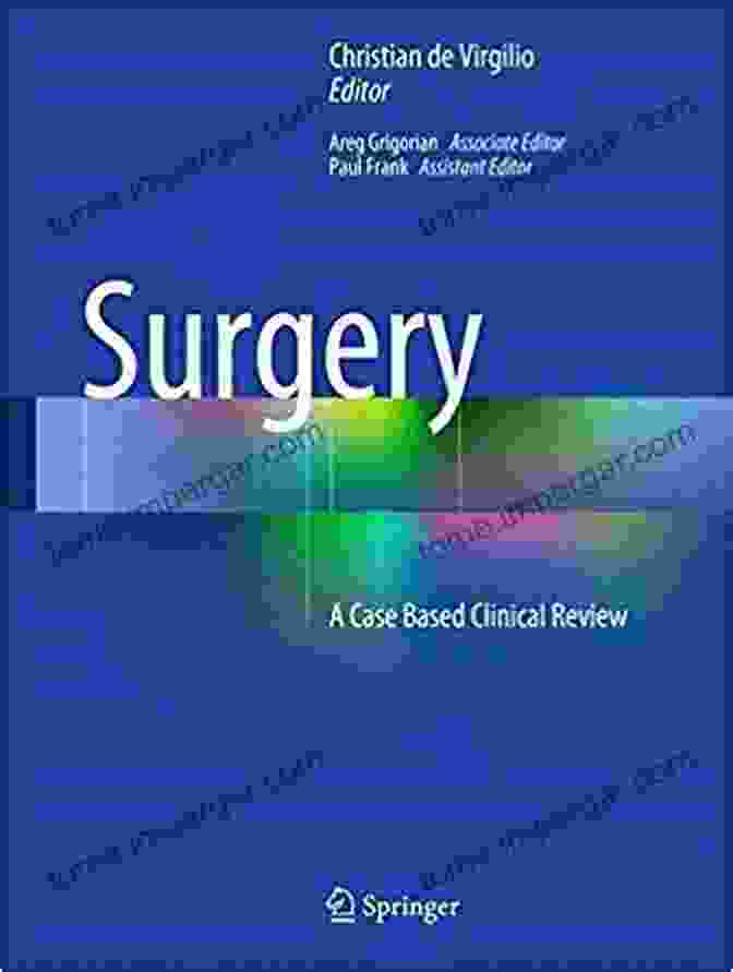 Surgery Case Based Clinical Review Book Cover Surgery: A Case Based Clinical Review