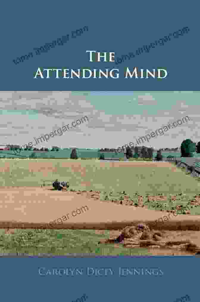 The Attending Mind Book Cover, Featuring A Serene Blue Sky And A Mother Cradling A Child The Attending Mind Casey Watson