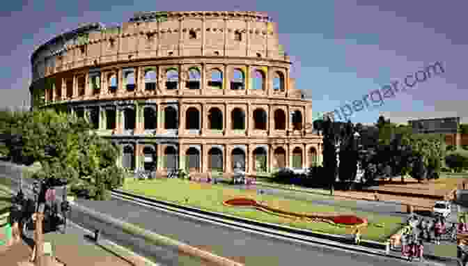 The Colossal Colosseum, A Testament To Rome's Architectural Prowess And The Grandeur Of Its Gladiatorial Contests. The History Of Antiquity Vol III (of VI)