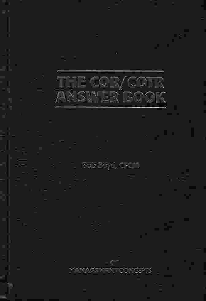 The Cor Cotr Answer Book Cover The COR/COTR Answer