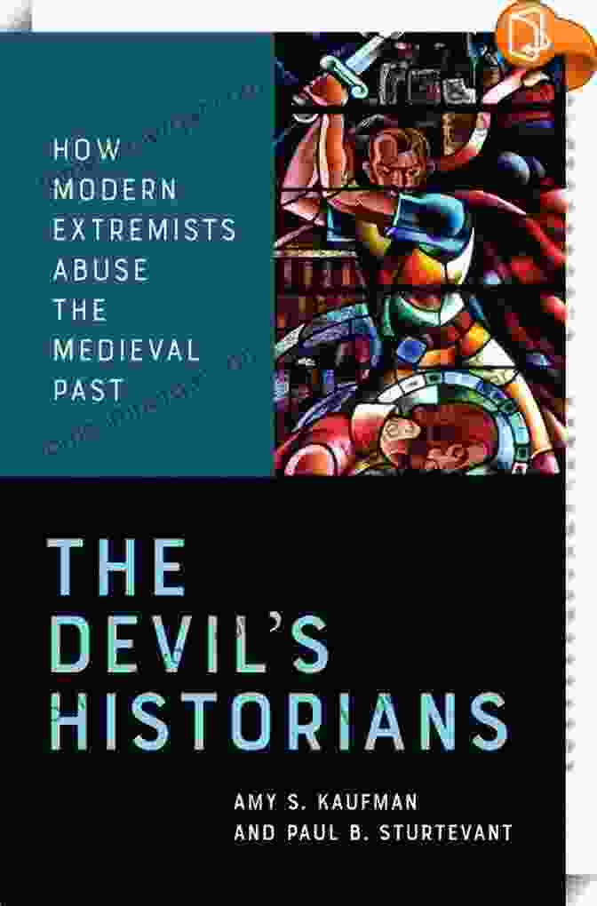 The Devil Historians Book Cover Featuring An Enigmatic Depiction Of Skull And Crossbones Entwined With A Pen And Inkwell The Devil S Historians: How Modern Extremists Abuse The Medieval Past