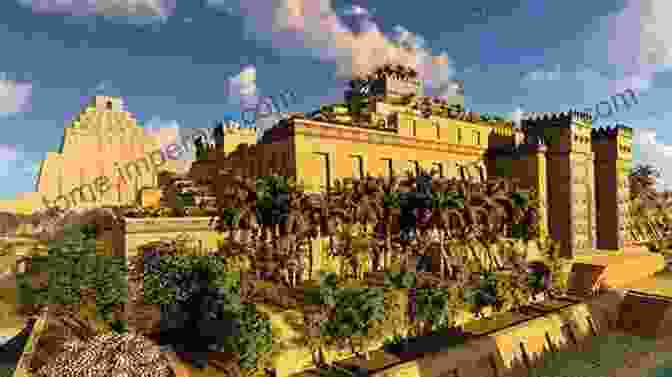 The Hanging Gardens Of Babylon, A Legendary Lost Wonder Of The Ancient World Seven Wonders Of The Ancient World