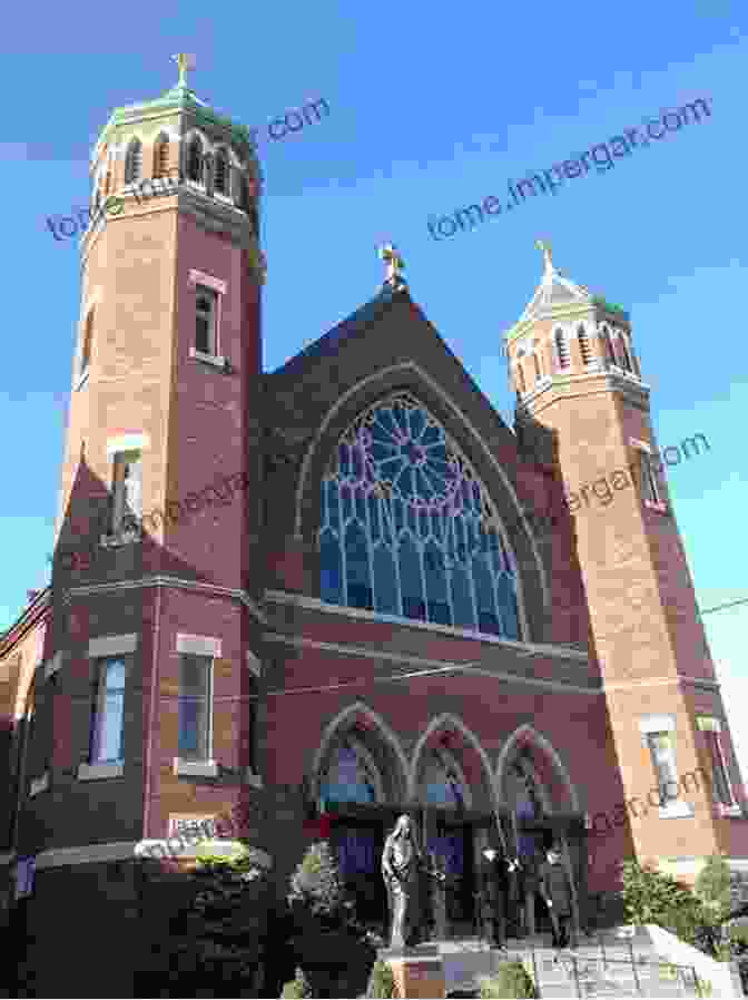 The Imposing St. Luke's Episcopal Church, A Landmark In Whitestone's Civic And Religious History Whitestone (Images Of America) Jason D Antos