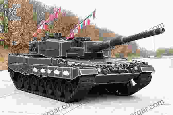 The Leopard 1 Main Battle Tank, Showcasing Its Sleek Design And Powerful 105mm Main Gun. Leopard 2 Main Battle Tank 1979 98 (New Vanguard)