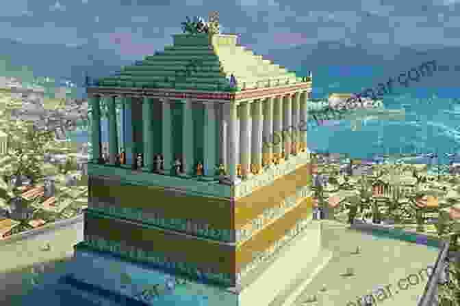 The Mausoleum At Halicarnassus, An Architectural Masterpiece That Inspired The Term 'mausoleum' Seven Wonders Of The Ancient World