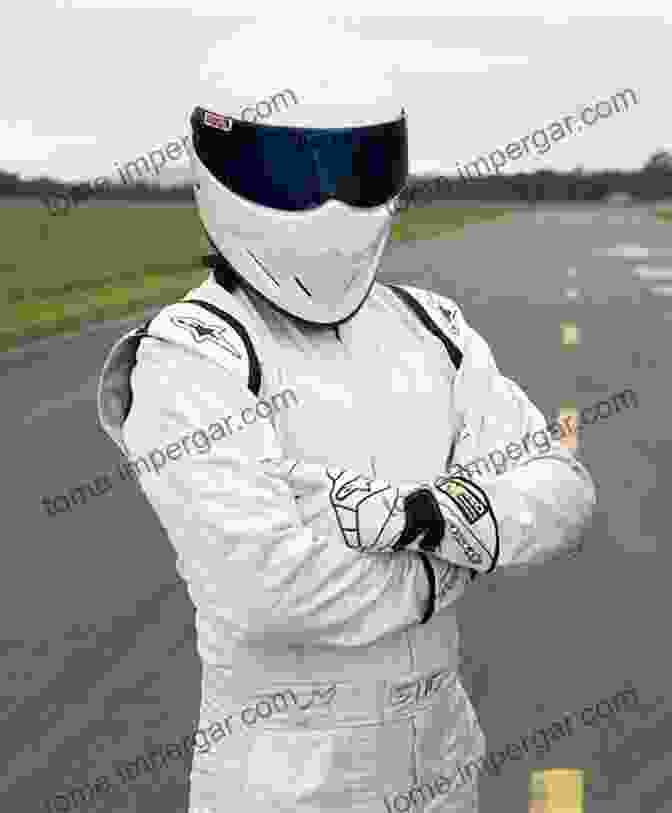 The Stig Driving A Race Car The Man In The White Suit: The Stig Le Mans The Fast Lane And Me