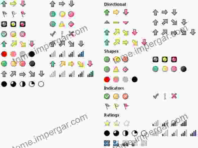 Use Icons For Intuitive Data Visualization With Conditional Formatting MrExcel LIVe: The 54 Greatest Excel Tips Of All Time