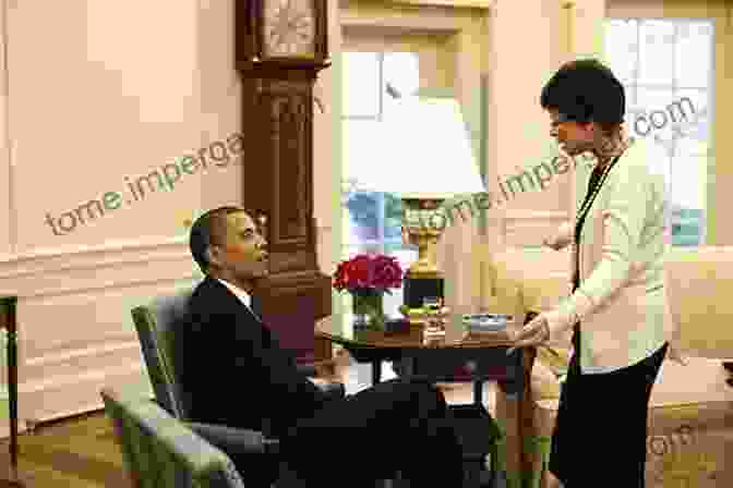 Valerie Jarrett And Barack Obama In The Oval Office From The Corner Of The Oval: A Memoir