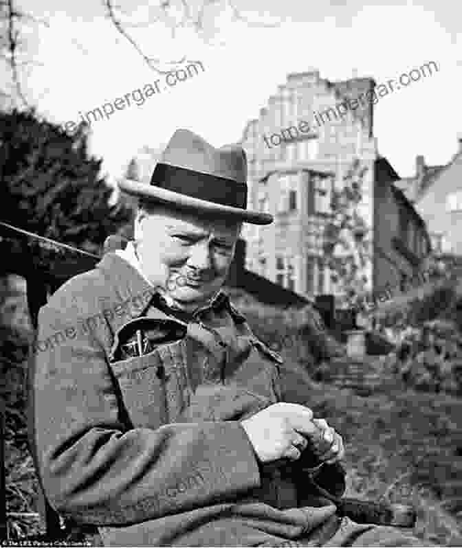 Winston Churchill During The Dunkirk Evacuation Churchill Style: The Art Of Being Winston Churchill