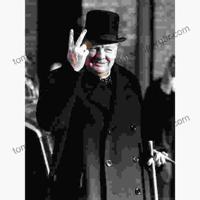 Winston Churchill On The Day Of Victory In World War II Churchill Style: The Art Of Being Winston Churchill