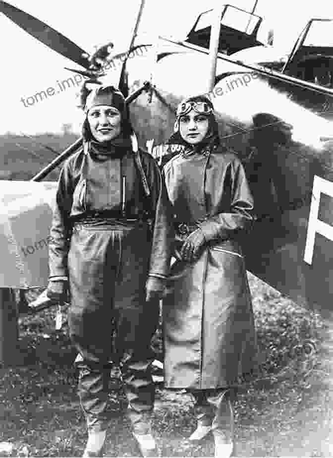 Women Aviators Flying In Formation Over The Ocean Wings Of Gold: The Story Of The First Women Naval Aviators