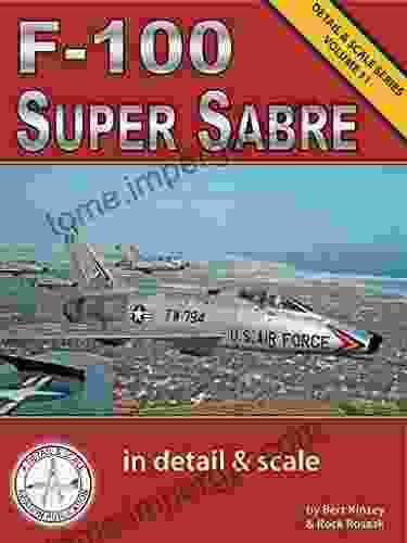 F 100 Super Sabre In Detail Scale (Detail Scale 11)