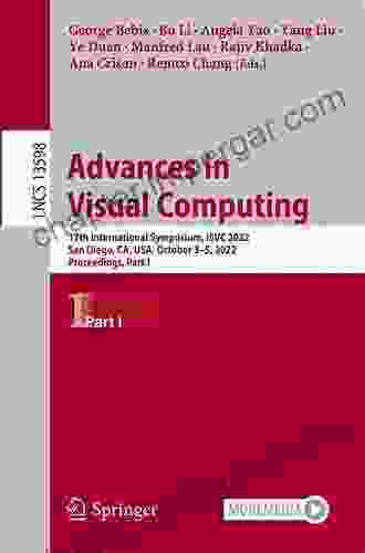 Advances In Visual Computing: 12th International Symposium ISVC 2024 Las Vegas NV USA December 12 14 2024 Proceedings Part II (Lecture Notes In Computer Science 10073)