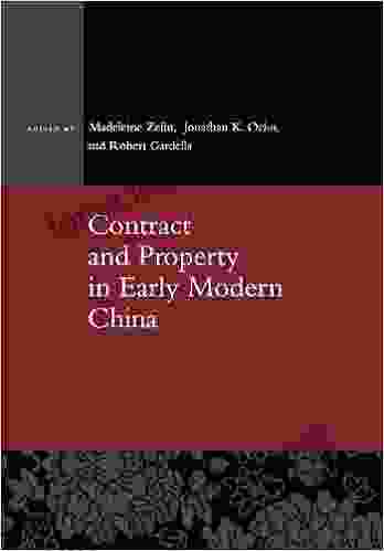 Contract And Property In Early Modern China