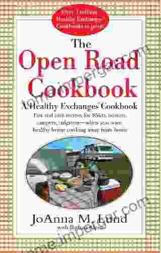 The Open Road Cookbook Barbara Alpert